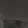 Koussi - Modern Black + Bronze Concrete End Table / VGTP-103099-BLK