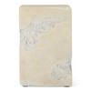 Toubkal - Modern Cream Concrete End Table / VGTP-103101-CRM