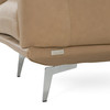 Saint Tropez - Modern Italian Desert Leather Accent Chair / VGDT-STTROPEZ-CHR-Tan