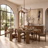 Solis - Modern Walnut 9-Piece Dining Set / VGAL-SOLIS-SET-WAL