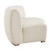 Rialta Curved Armless Performance Velvet Sectional Loveseat by Modway / EEI-7734