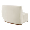 Rialta Curved Right-Arm Performance Velvet Sectional Loveseat by Modway / EEI-7735