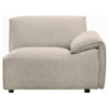 Crane 5-piece Modular Sectional Sofa Beige / CS-551931-SETA