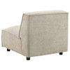 Crane 6-piece Modular Sectional Sofa Beige / CS-551931-SET