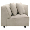 Crane 6-piece Modular Sectional Sofa Beige / CS-551931-SET