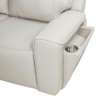 Rojas 3-Piece Dual Power L-Shaped Sectional Sofa with Bluetooth Greige / CS-609627PP