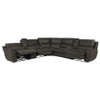 Marcell 7-Piece L-Shaped Power Reclining Sectional with Dual Consoles Grey / CS-609690P-SETA
