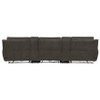 Marcell 5-Piece 3-Seat Power Home Theater Seating with Dual Consoles Grey / CS-609697PT