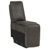 Marcell 5-Piece 3-Seat Power Home Theater Seating with Dual Consoles Grey / CS-609697PT