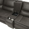 Marcell 5-Piece 3-Seat Power Home Theater Seating with Dual Consoles Grey / CS-609697PT