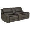 Marcell 3-Piece Power Reclining Loveseat with Charging Console Grey / CS-609698P