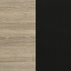 Garza 3-Piece Rectangular Coffee Table Set Greige Oak / CS-701090
