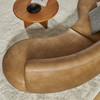 Rialta 2 Piece Curved Vegan Leather Sectional Sofa by Modway / EEI-7741