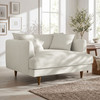 Zoya Down Filled Overstuffed Chair-and-a-Half by Modway / EEI-7744
