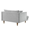 Zoya Down Filled Overstuffed Chair-and-a-Half by Modway / EEI-7744