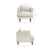 Zoya Down Filled Overstuffed Armchair by Modway / EEI-7745