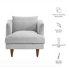 Zoya Down Filled Overstuffed Armchair by Modway / EEI-7745