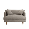 Zoya Down Filled Overstuffed Boucle Chair-and-a-Half by Modway / EEI-7746