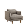 Zoya Down Filled Overstuffed Boucle Armchair by Modway / EEI-7747
