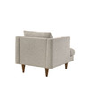 Zoya Down Filled Overstuffed Boucle Armchair by Modway / EEI-7747