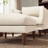 Zoya Down Filled Overstuffed Boucle Ottoman by Modway / EEI-7754