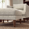 Zoya Down Filled Overstuffed Boucle Ottoman by Modway / EEI-7754