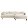 Zoya Right-Facing Down Filled Overstuffed Boucle Sectional Sofa by Modway / EEI-7756