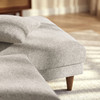 Zoya Right-Facing Down Filled Overstuffed Boucle Sectional Sofa by Modway / EEI-7756