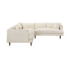 Zoya 3 Piece Down Filled Overstuffed Boucle Sectional Sofa by Modway / EEI-7757