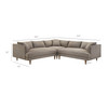 Zoya 3 Piece Down Filled Overstuffed Boucle Sectional Sofa by Modway / EEI-7757
