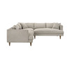 Zoya 3 Piece Down Filled Overstuffed Boucle Sectional Sofa by Modway / EEI-7757