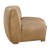 Rialta Curved Right-Arm Vegan Leather Sectional Loveseat by Modway / EEI-7784