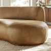 Rialta Curved Right-Arm Vegan Leather Sectional Loveseat by Modway / EEI-7784