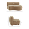 Rialta 2 Piece Curved Performance Velvet Sectional Sofa by Modway / EEI-7789