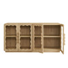 Rory 62 Inch Four-Door Scalloped Glass Sideboard by Modway / EEI-7834