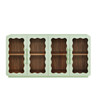 Rory 62 Inch Four-Door Scalloped Glass Sideboard by Modway / EEI-7834