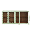 Rory 62 Inch Four-Door Scalloped Glass Sideboard by Modway / EEI-7834
