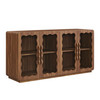 Rory 62 Inch Four-Door Scalloped Glass Sideboard by Modway / EEI-7834