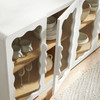 Rory 62 Inch Four-Door Scalloped Glass Sideboard by Modway / EEI-7834