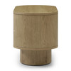 Sanya - Modern Natural White Oak Nightstand / VGVC-N2609-OAK