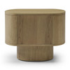 Sanya - Modern Natural White Oak Nightstand / VGVC-N2609-OAK