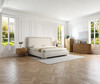 Sanya - Modern Natural White Oak Nightstand / VGVC-N2609-OAK