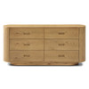 Sanya - Modern Natural White Oak Dresser / VGVC-J2609-D-OAK