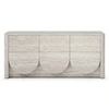 Yasmine - Modern Faux Travertine Dresser / VGVC-J2611-D-TRAV