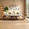 Branson Dining Table, Ceramic Top, Sandy Black | DN07830