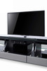 Smartbase Modern Glass Entertainment Center iPhone Or iPad Dock Ready / VGWCSMARTBASE-SMALL