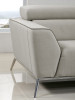 Velva Modern Beige & Brown Fabric Chair / VGMB-1677