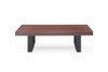 Lola Modern Walnut Coffee Table / VGVCCT8922-WAL