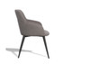 Scranton - Modern Grey & Black Dining Chair / VGYFDC1074-GRY-DC