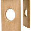 Oshana - Modern White Oak Console Table / VGMA-MIT-5351-CON